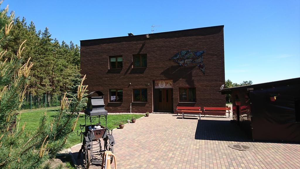 Apartamentai Galerija 帕兰加 外观 照片